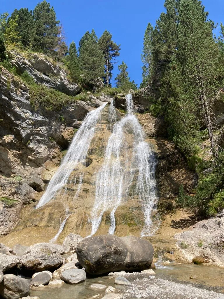 cascade à gavarnie