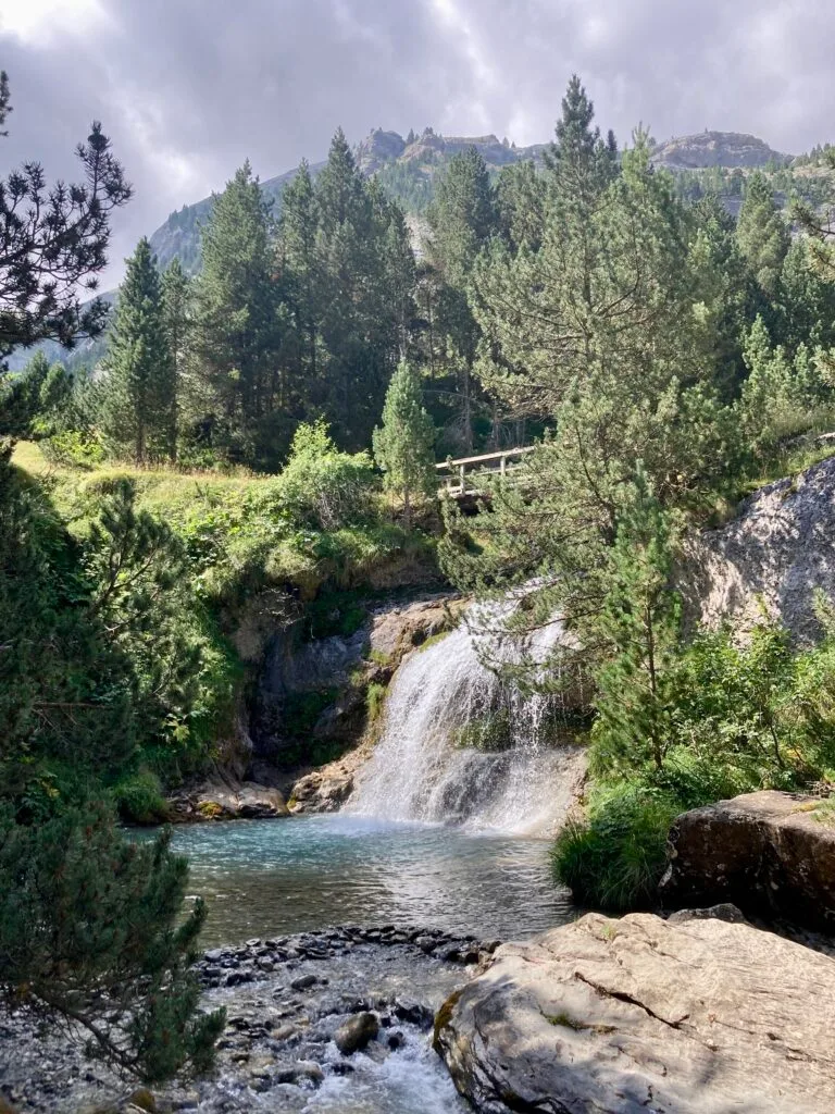 cascade à gavarnie