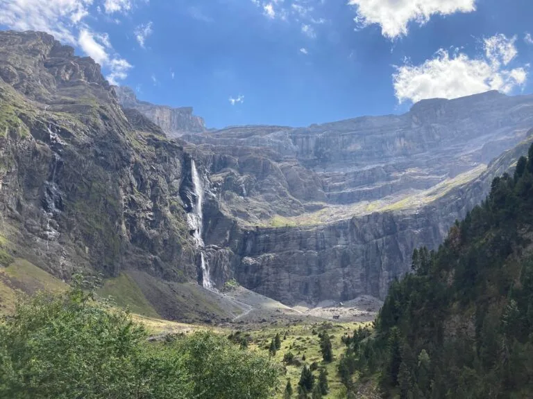 cascade du cirque de gavarnie
