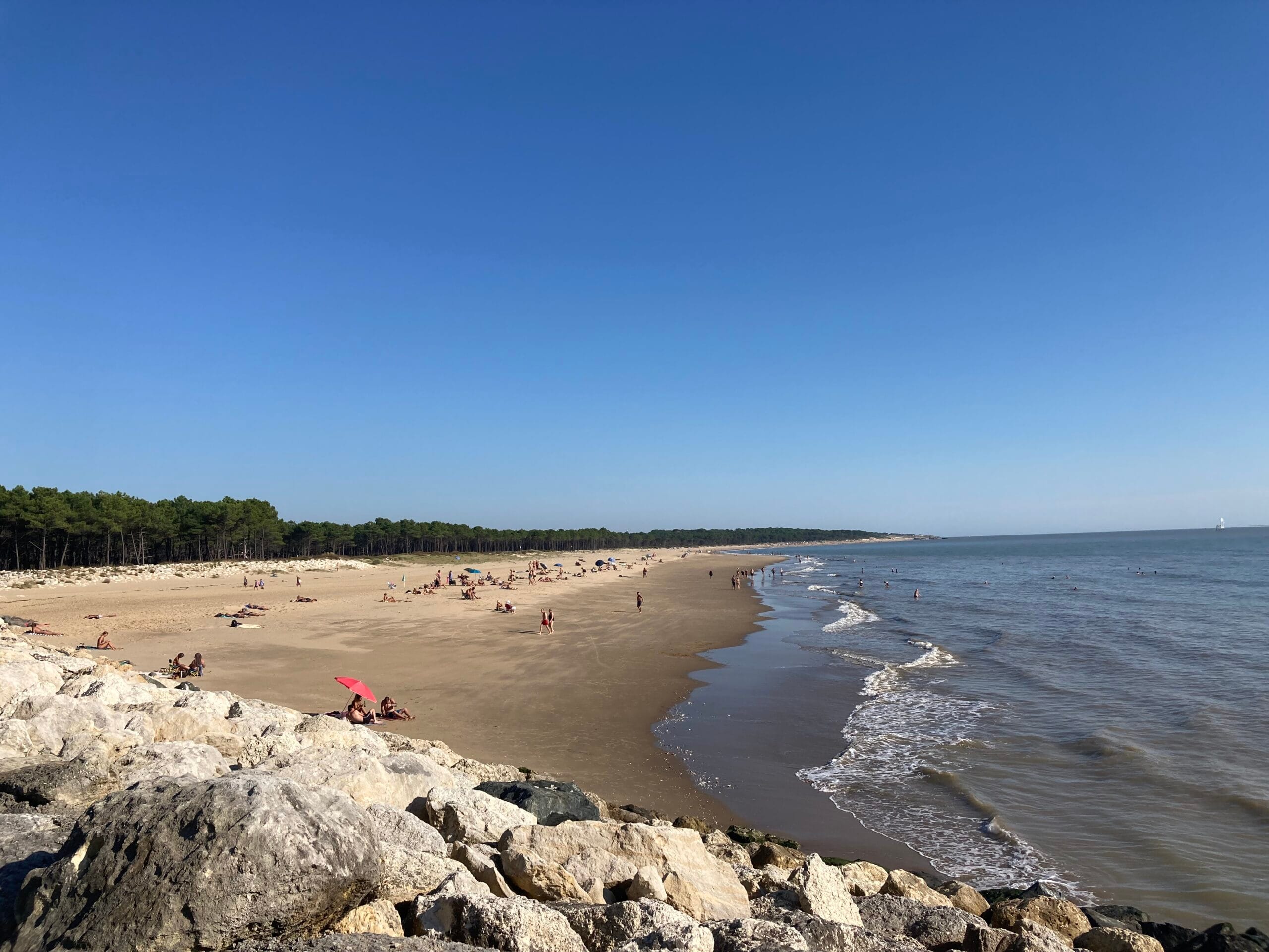 plage de la palmyre