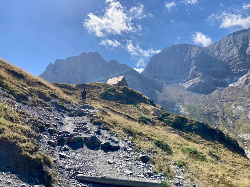 refuge des espuguettes à gavarnie