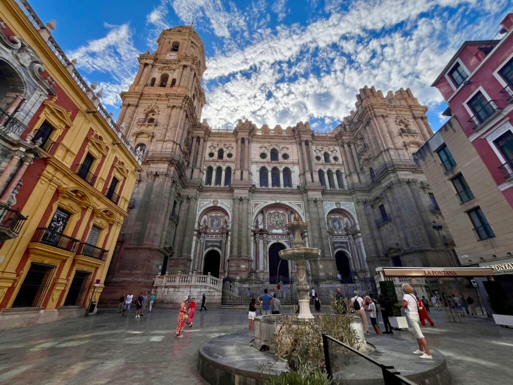 cathédrale de Malaga