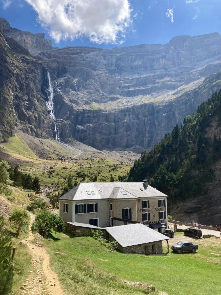 hôtel du cirque et de la cascade à gavarnie