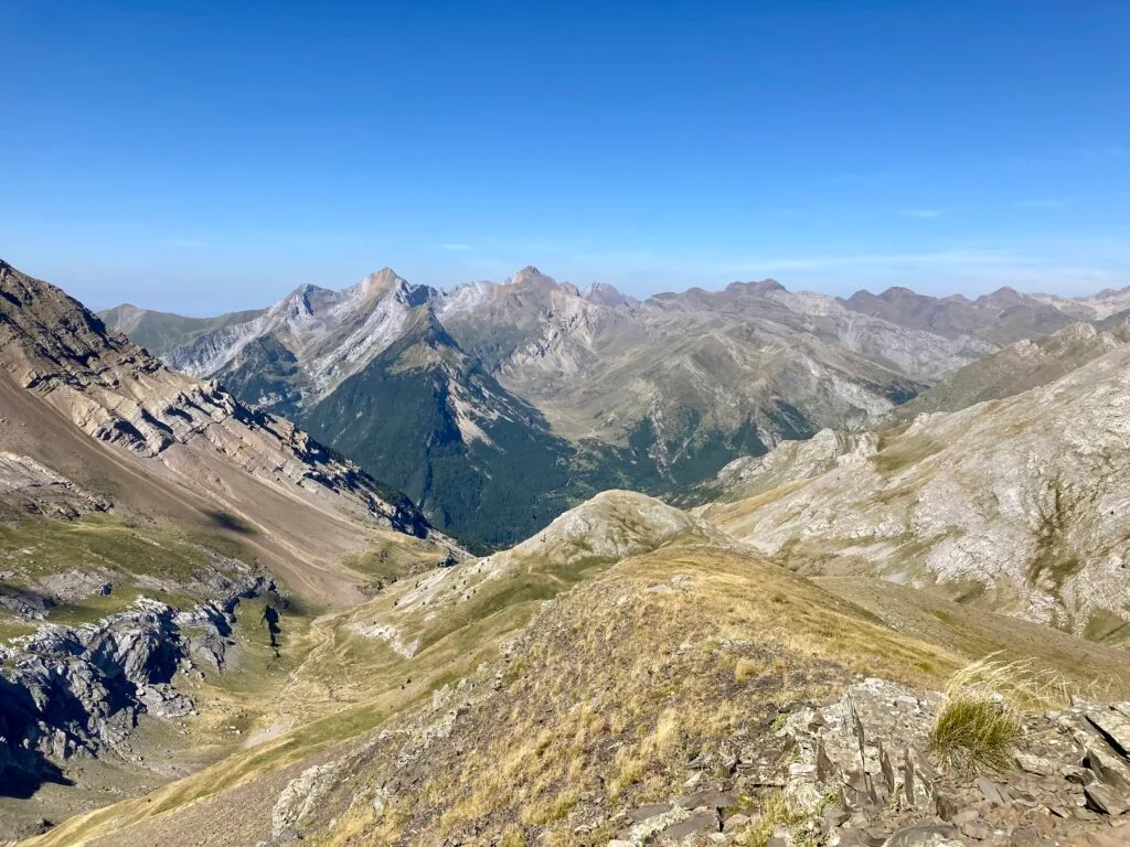 pic entre les ports à gavarnie