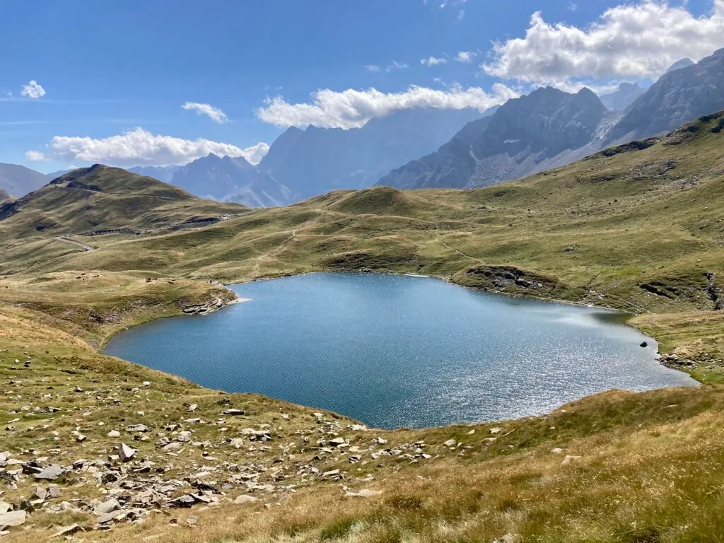lac des Espécières à gavarnie