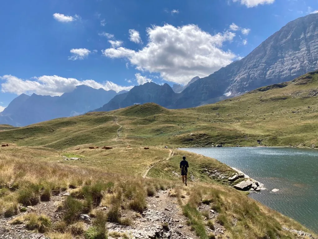 lac des Espécières à gavarnie