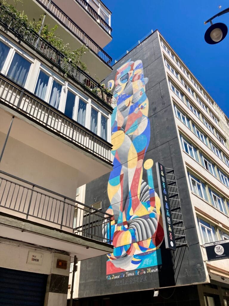 street art dans le quartier Soho de Malaga