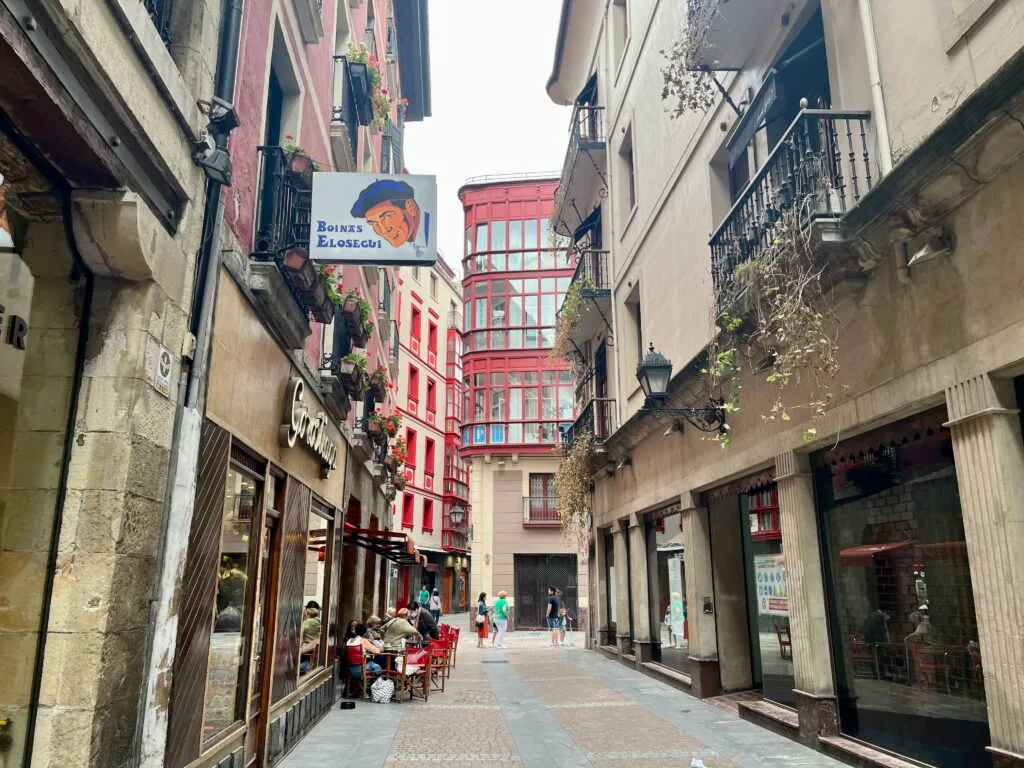 bilbao quartier du Casco Viejo