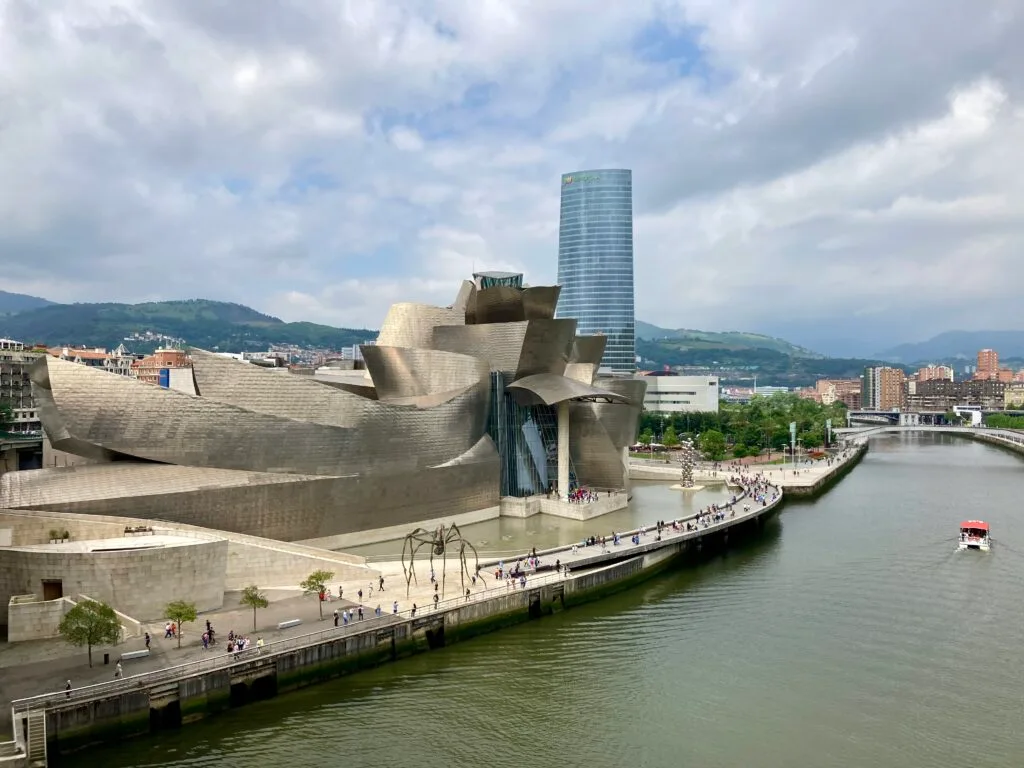 musée guggenheim bilbao