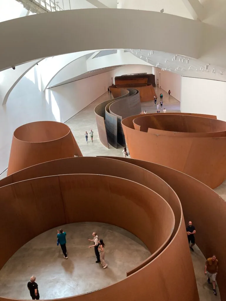 musée guggenheim bilbao