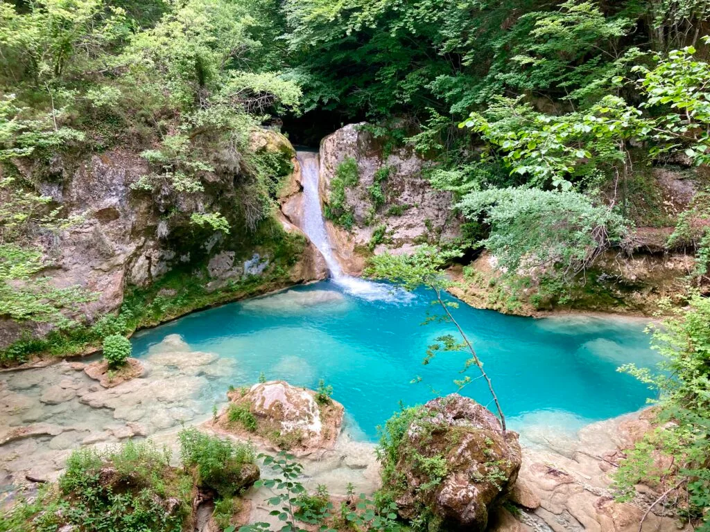 cascades d’Urederra