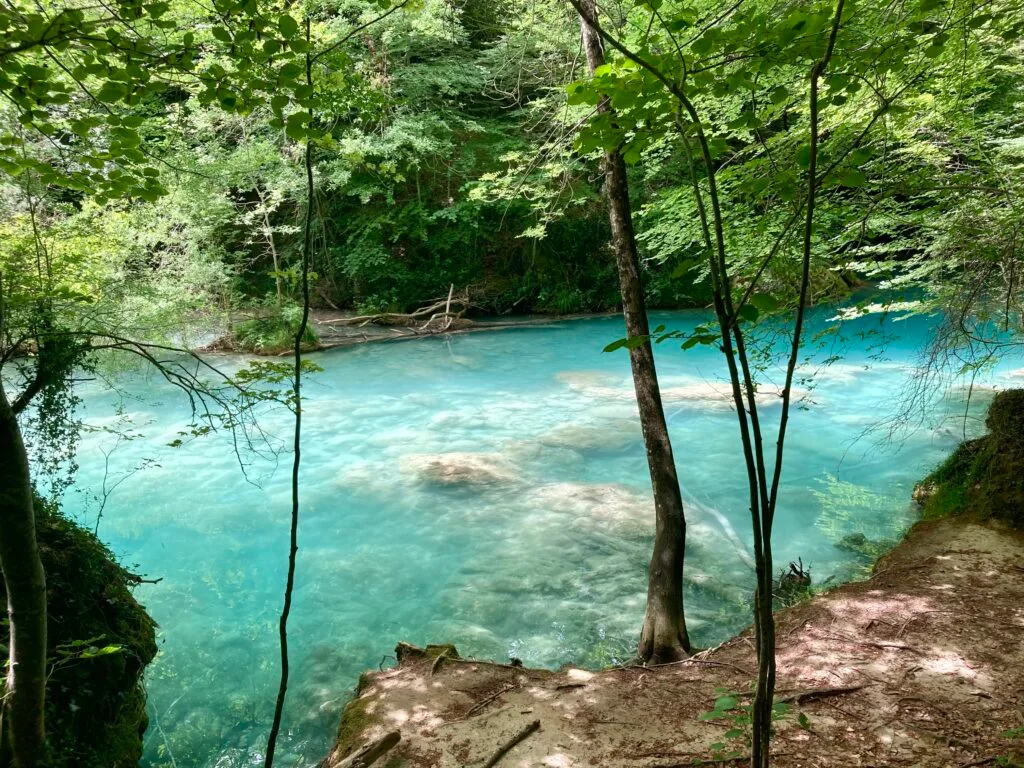 cascades d’Urederra