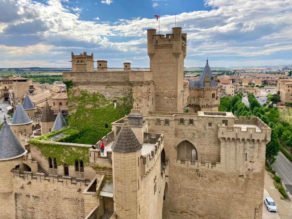 château royal olite