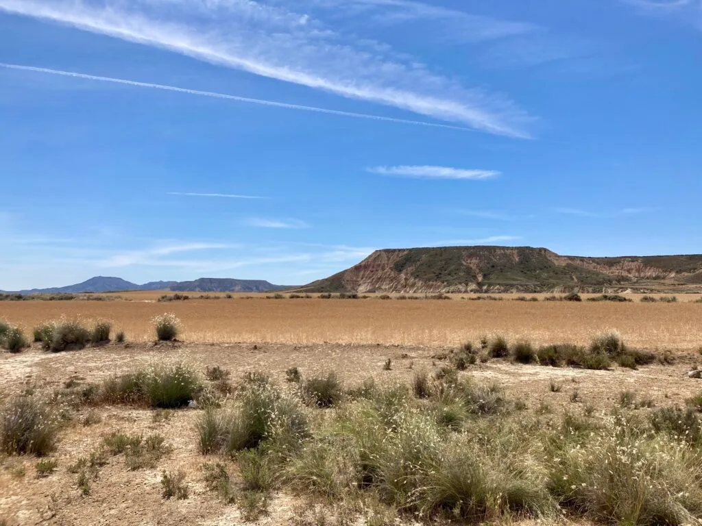 désert bardenas reales