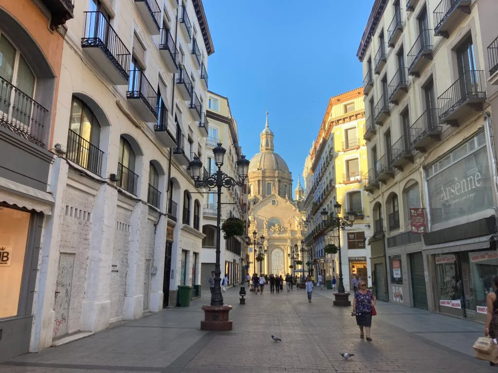 basilique Nuestra Senora del Pilar à Saragosse
