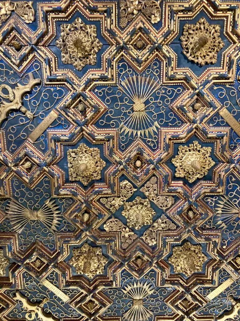 palais d’Aljaferia à Saragosse