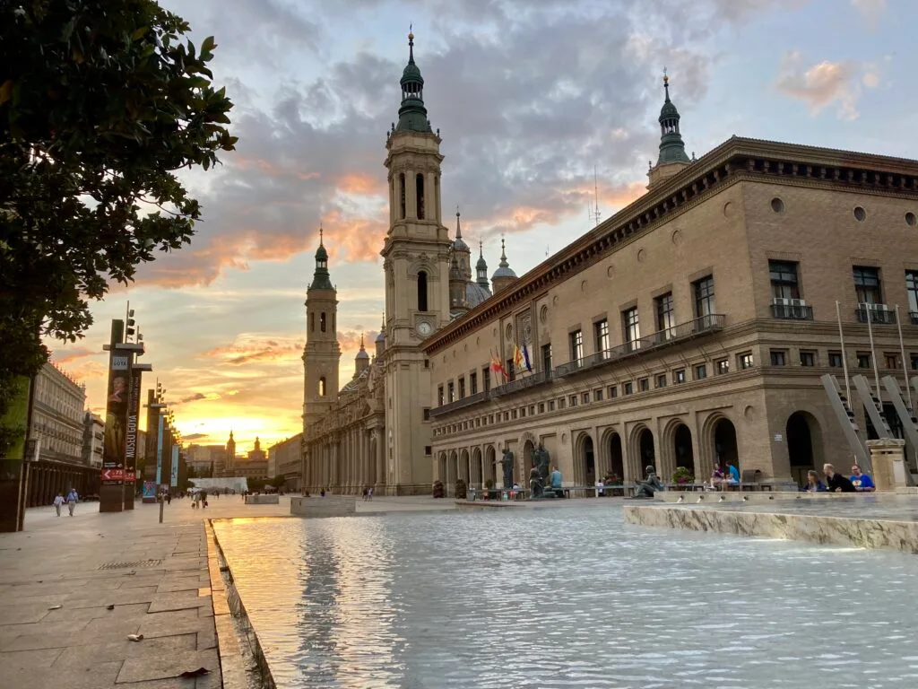 basilique Nuestra Senora del Pilar à Saragosse