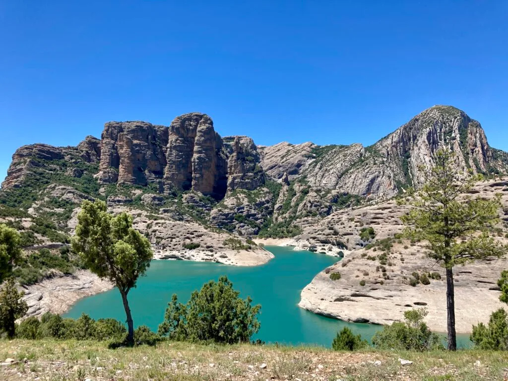 randonnée embalse de Vadiello