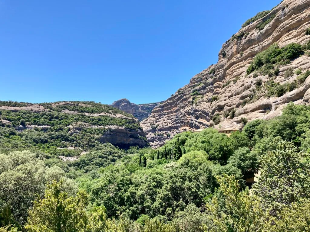 randonnée embalse de Vadiello