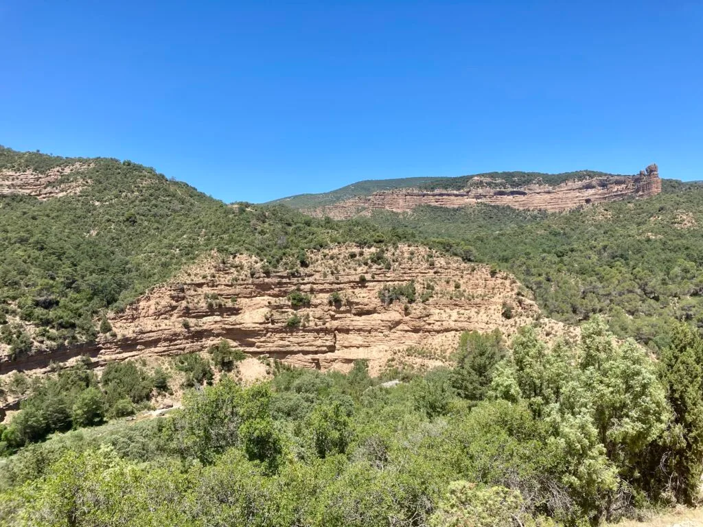 randonnée fontaine de tamara sierra de guara