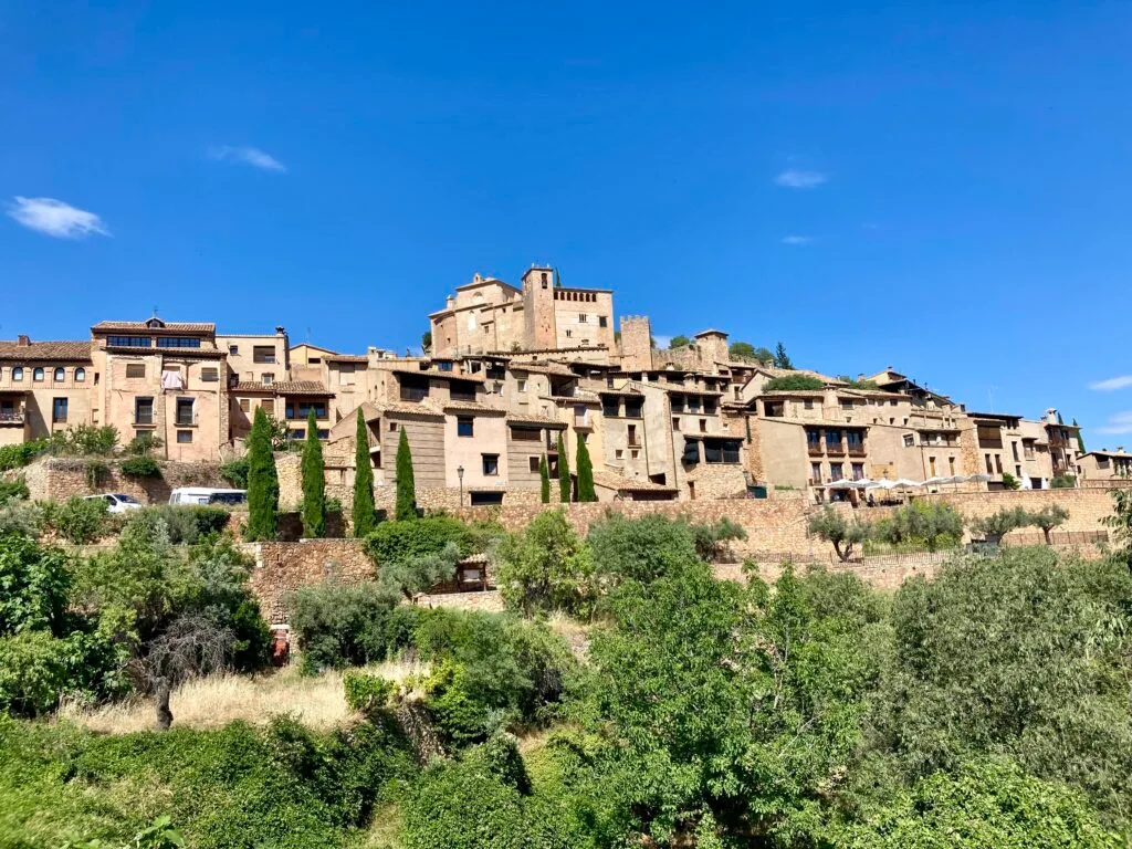 alquezar dans la sierra de guara