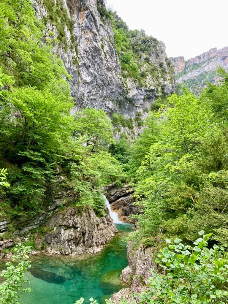 canyon d'anisclo