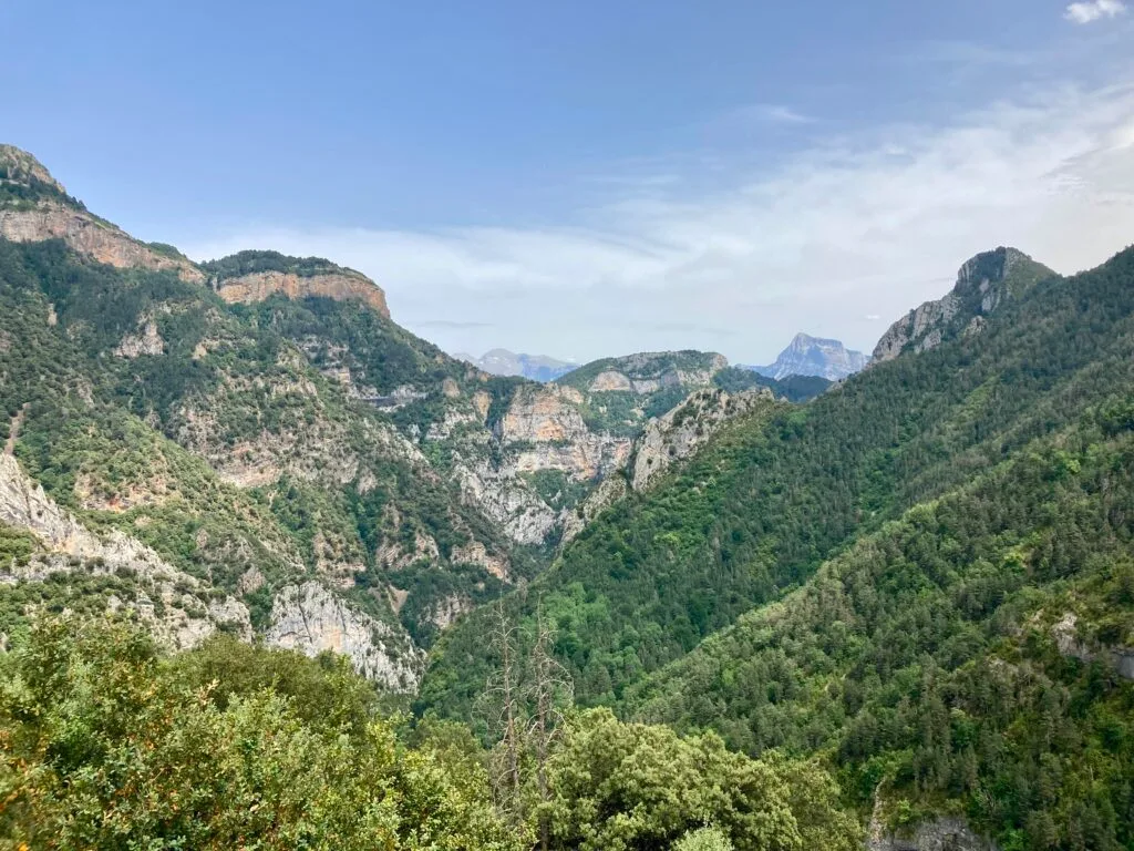 canyon d'anisclo