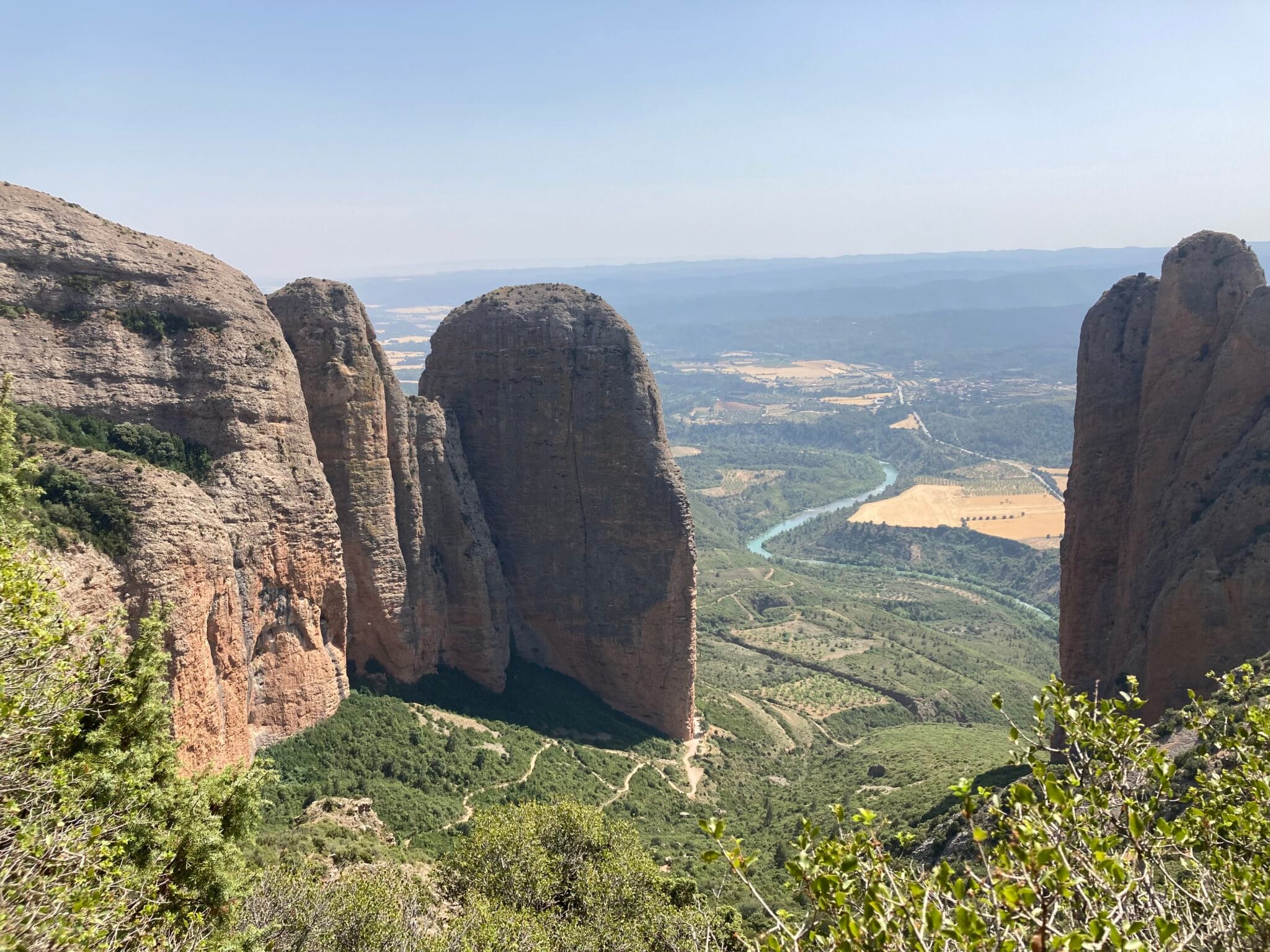 randonnée Mallos de Riglos