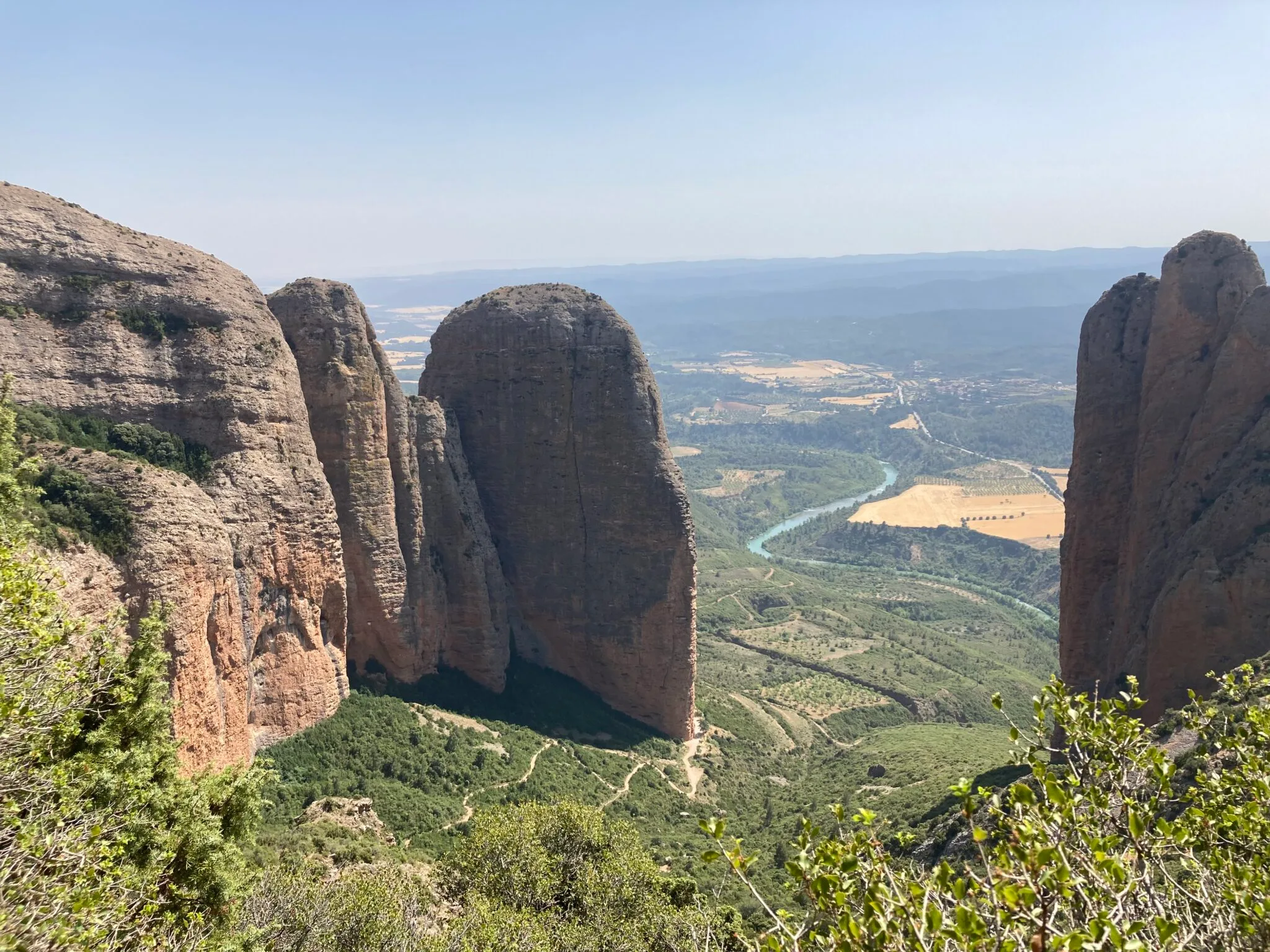 randonnée Mallos de Riglos