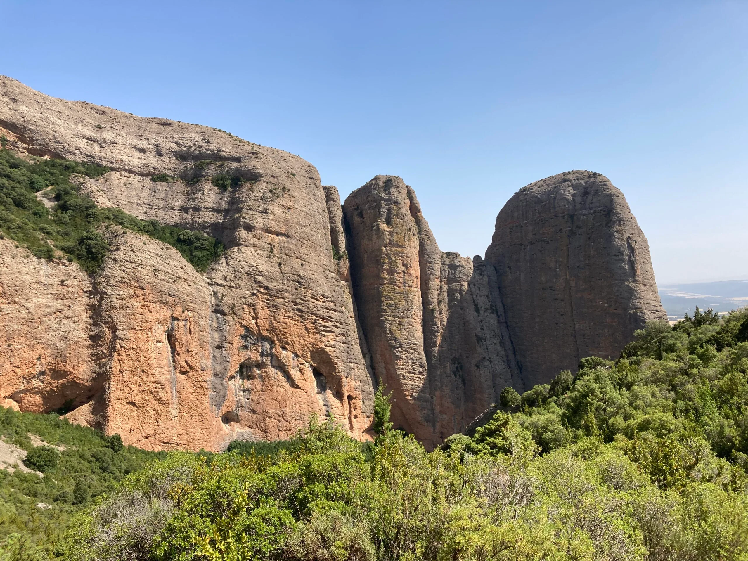 randonnée Mallos de Riglos