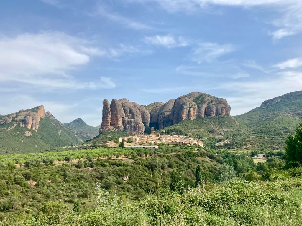 Mallos de Aguëro