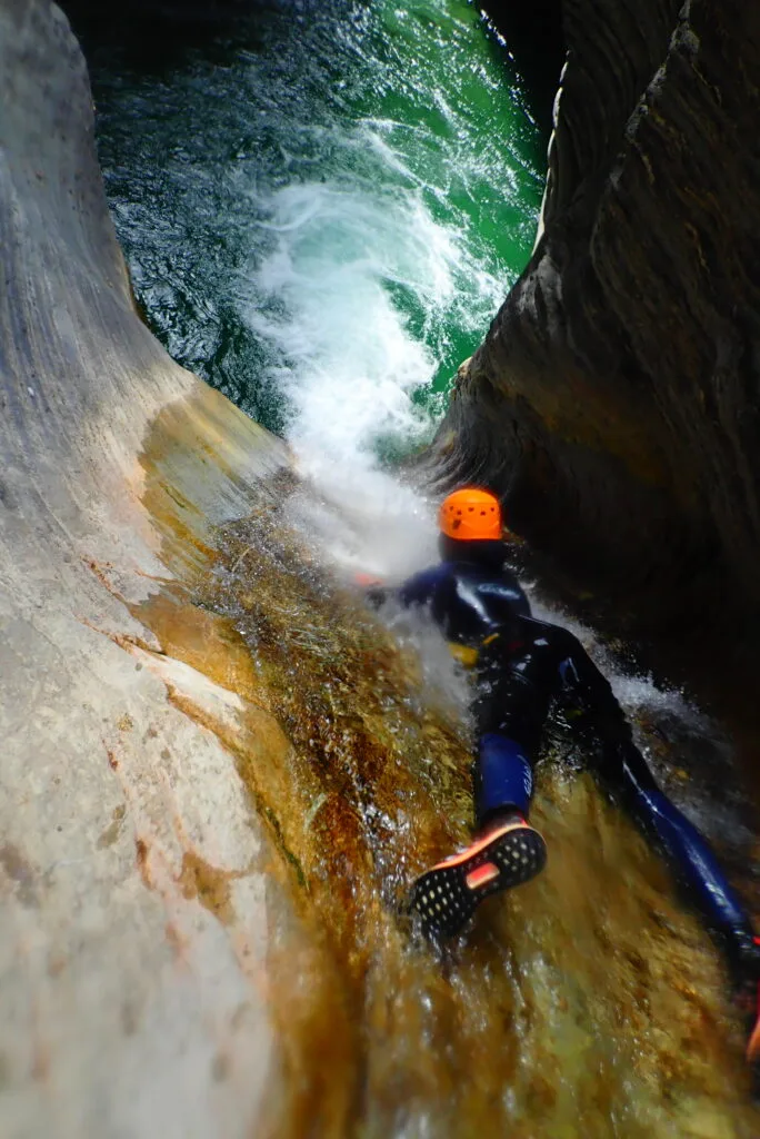 canyoning Sorrosal