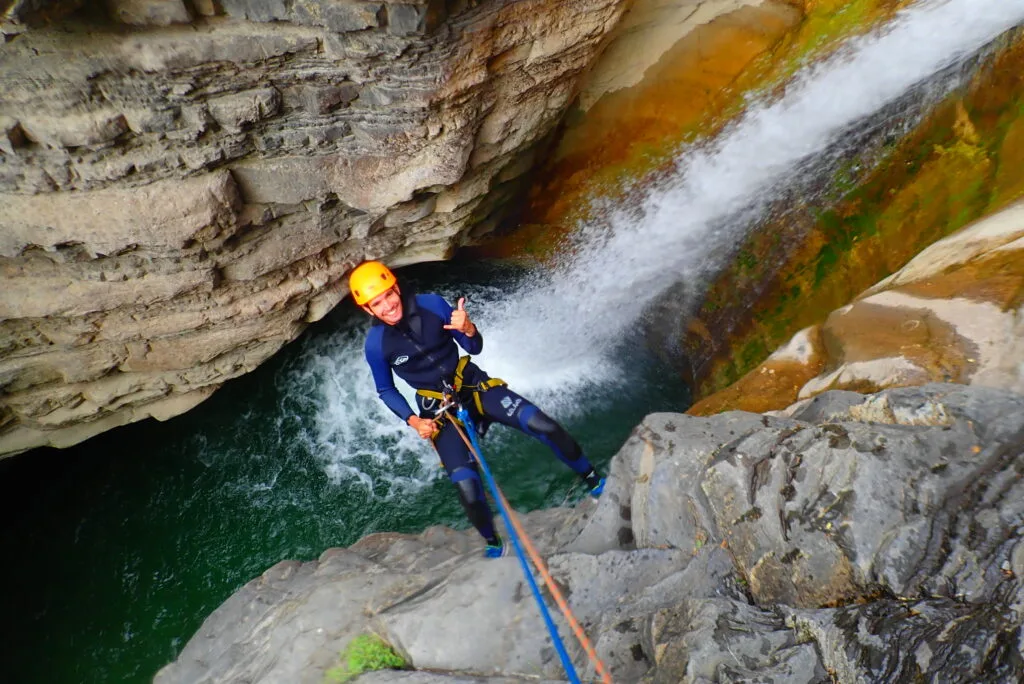 canyoning Sorrosal
