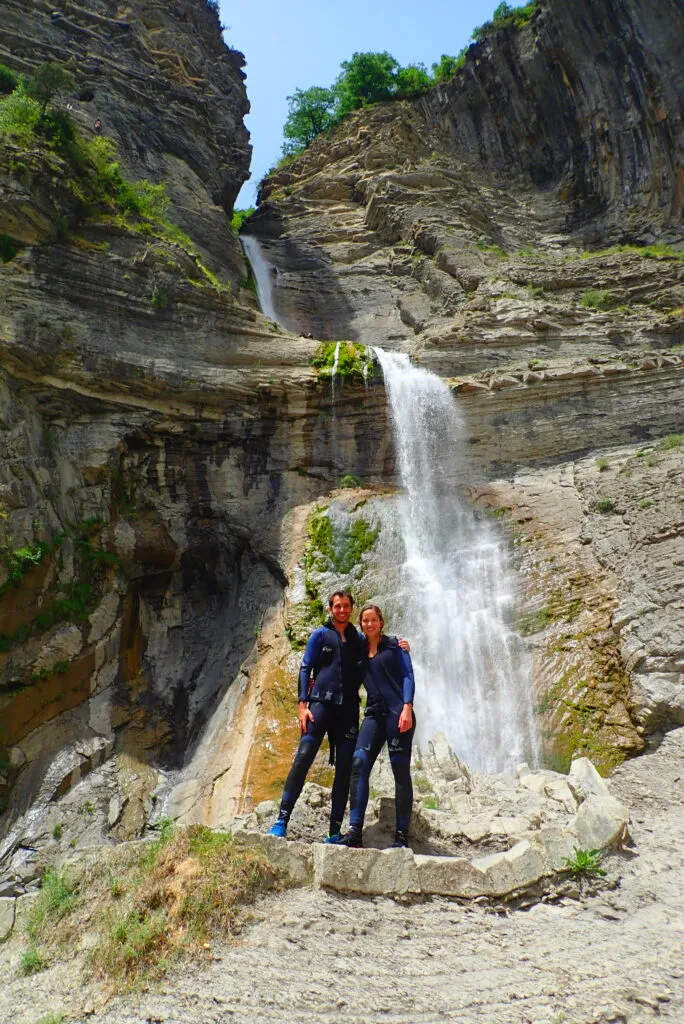 canyoning Sorrosal
