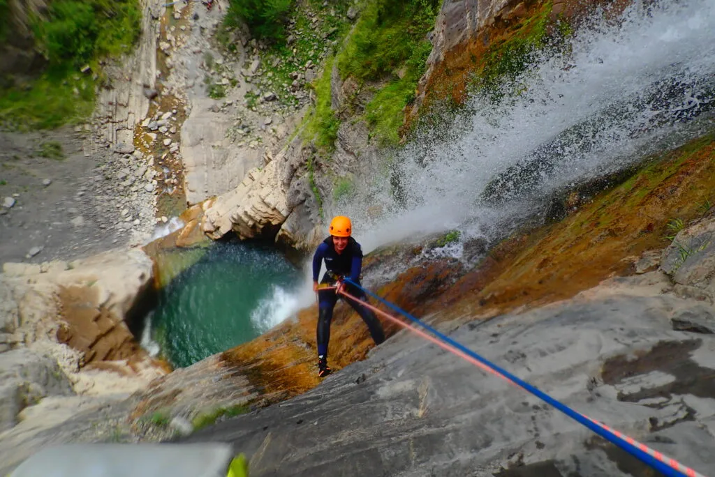 canyoning Sorrosal
