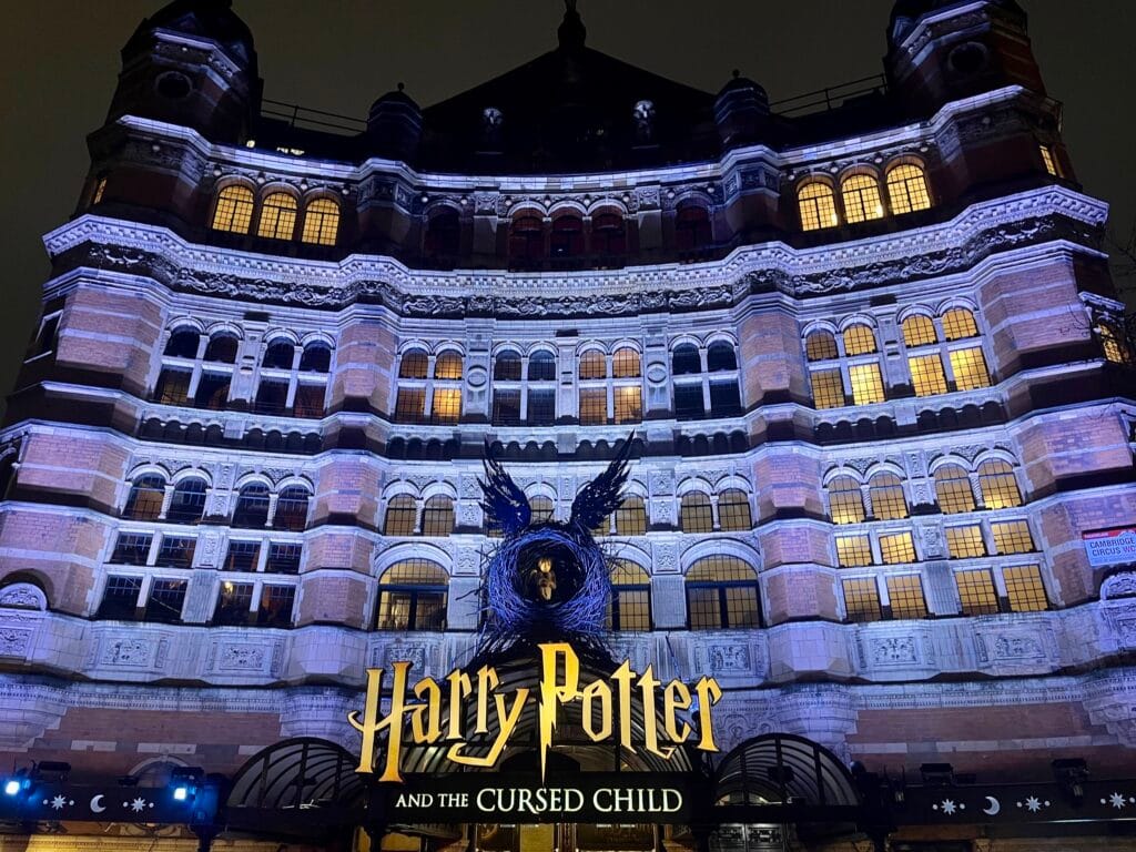 cursed child au palace theater à londres