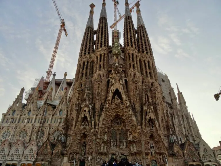 Quatre jours à Barcelone