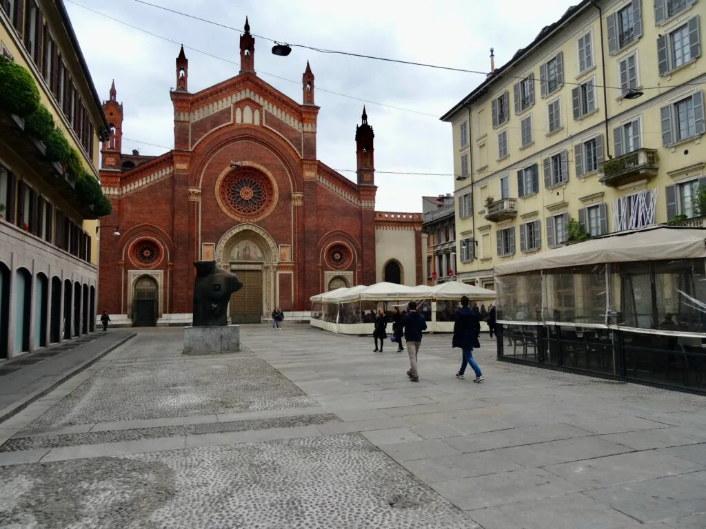 Église San Maurizio al Monastero Maggiore à Milan