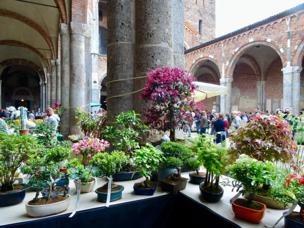 Basilique Sant'Ambrogio à Milan