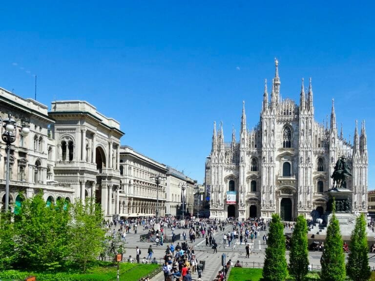 place du duomo milan