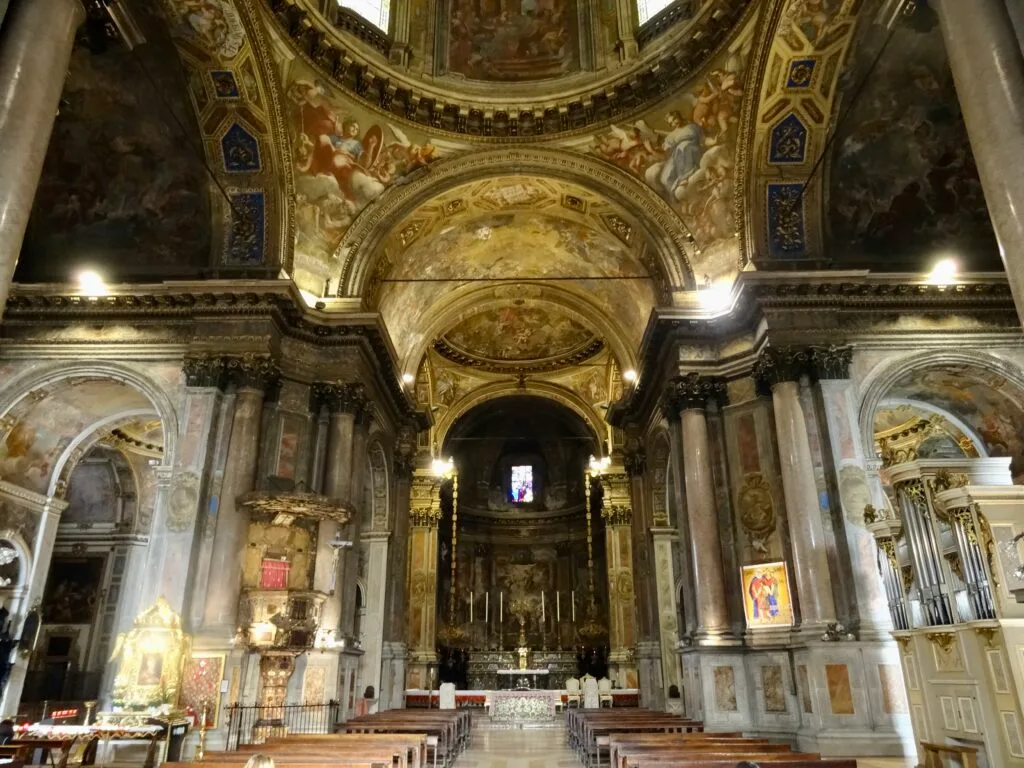 église Sant’Alessandro in Zebedia à Milan