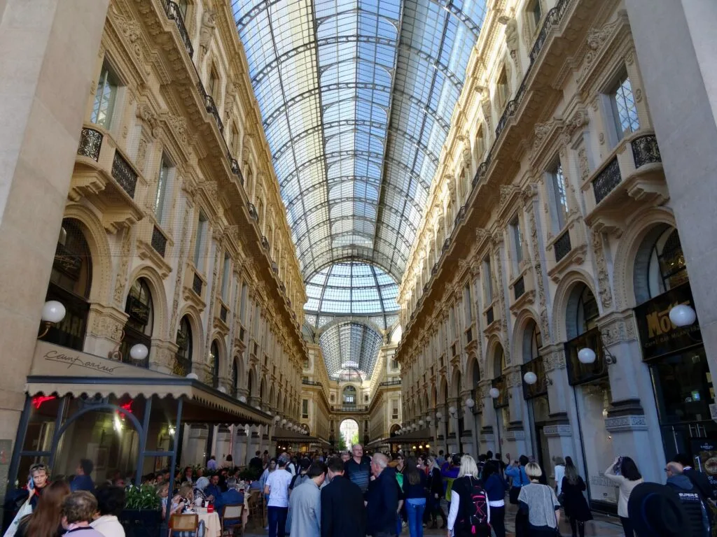 Galerie Vittorio Emanuele II à Milan