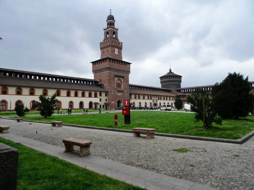 Castello Sforzesco à Milan
