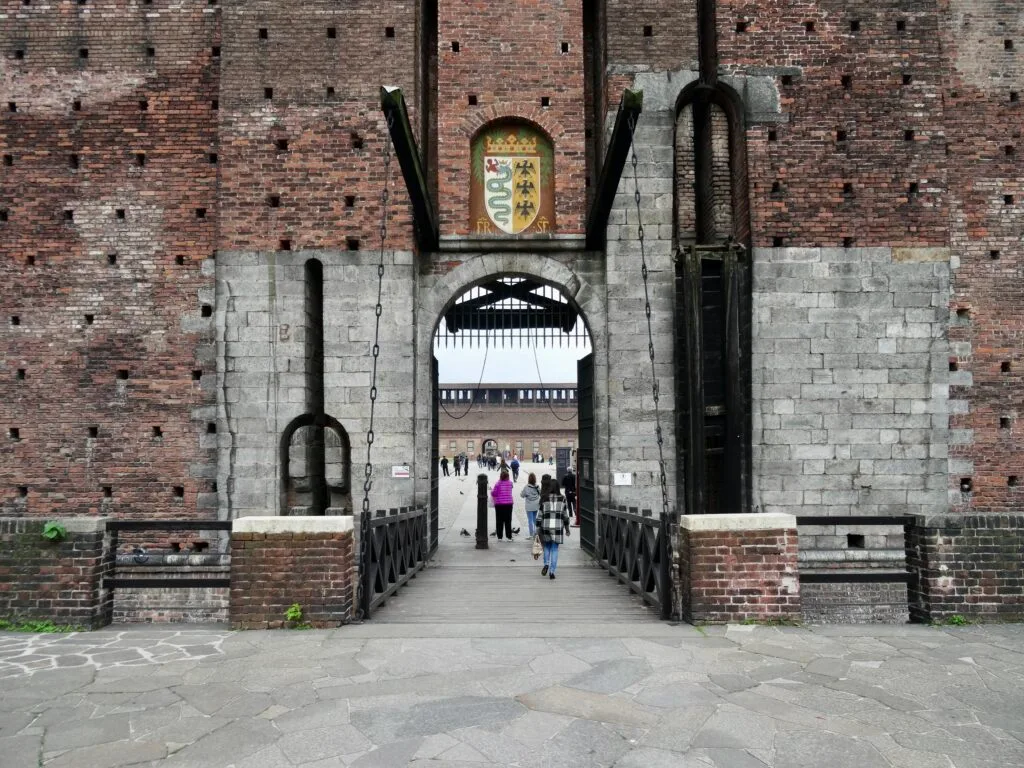 Castello Sforzesco à Milan