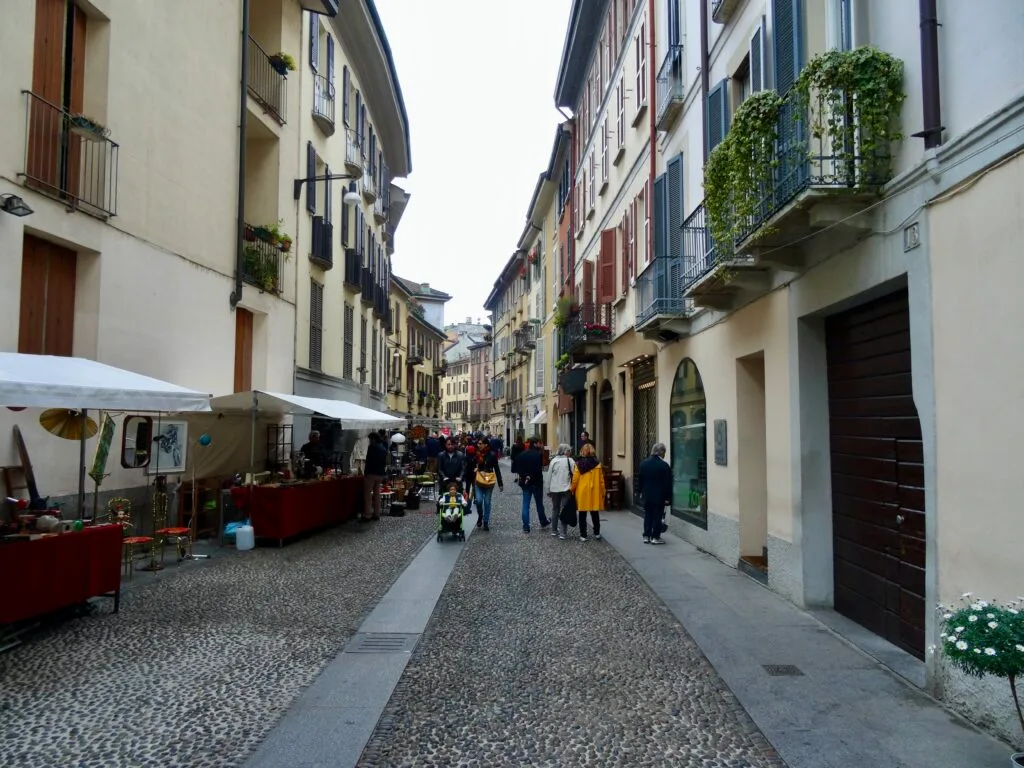 rue à Milan