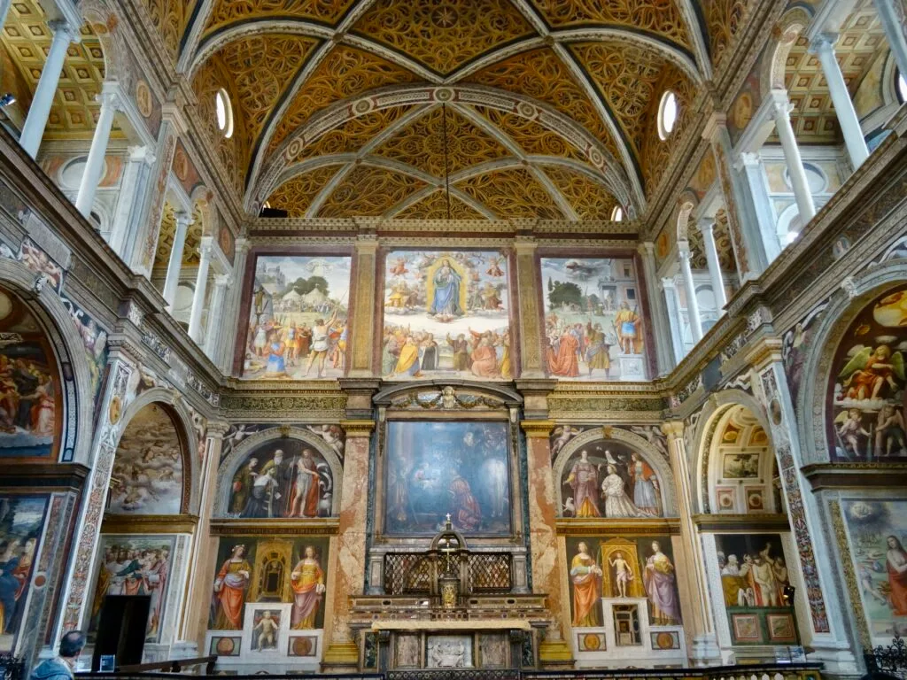 Église San Maurizio al Monastero Maggiore à Milan
