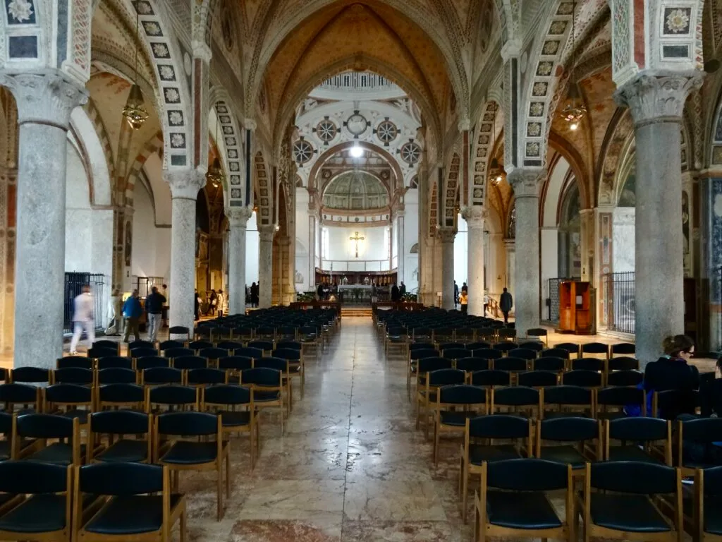 Basilique Santa Maria delle Grazie à Milan
