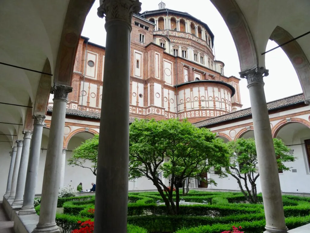 Basilique Santa Maria delle Grazie à Milan