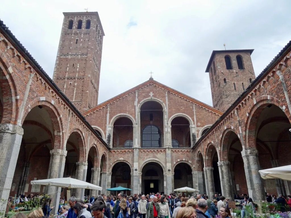 Basilique Sant'Ambrogio à Milan
