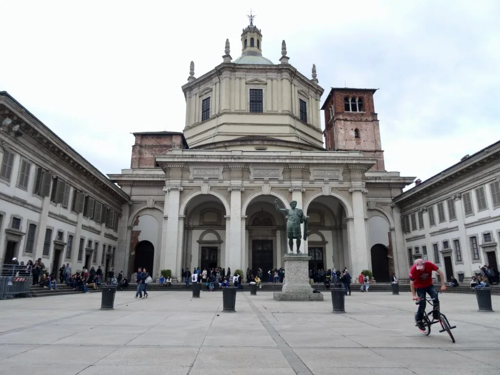 Basilique San Lorenzo Maggiore à Milan